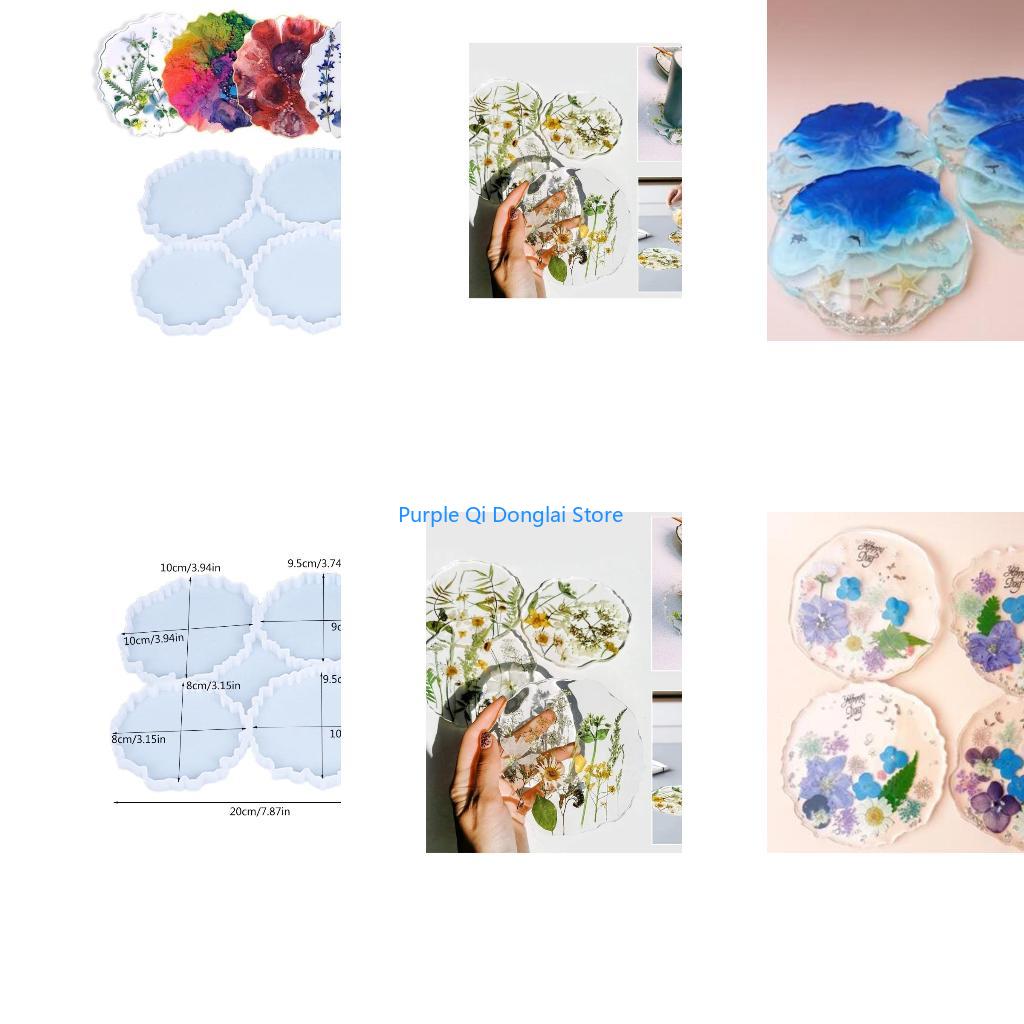 Geode Mold Silicone - L21E Crystal Epoxy Resin Tray Molds