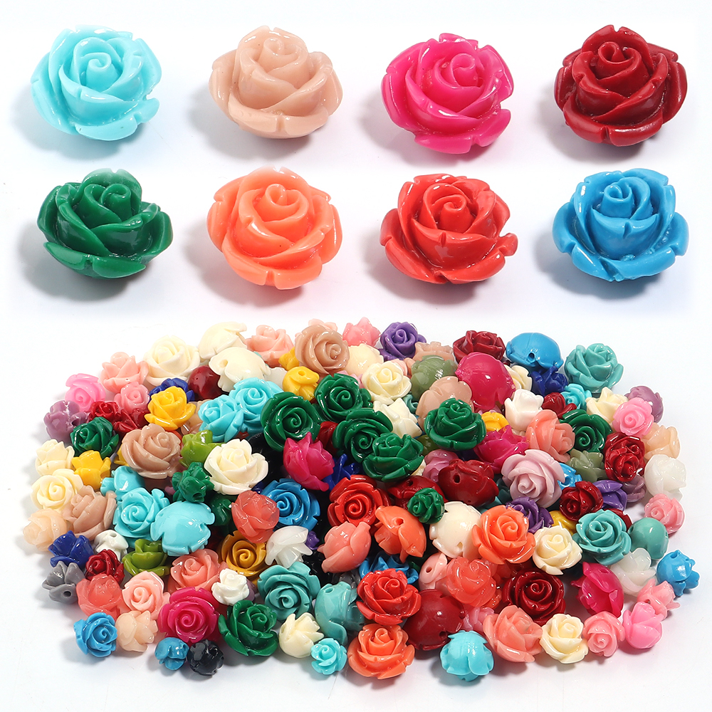 20Pcs/Lot 6 8 10 12mm Resin Be - Flower Preservation Resin ulasan dan harga