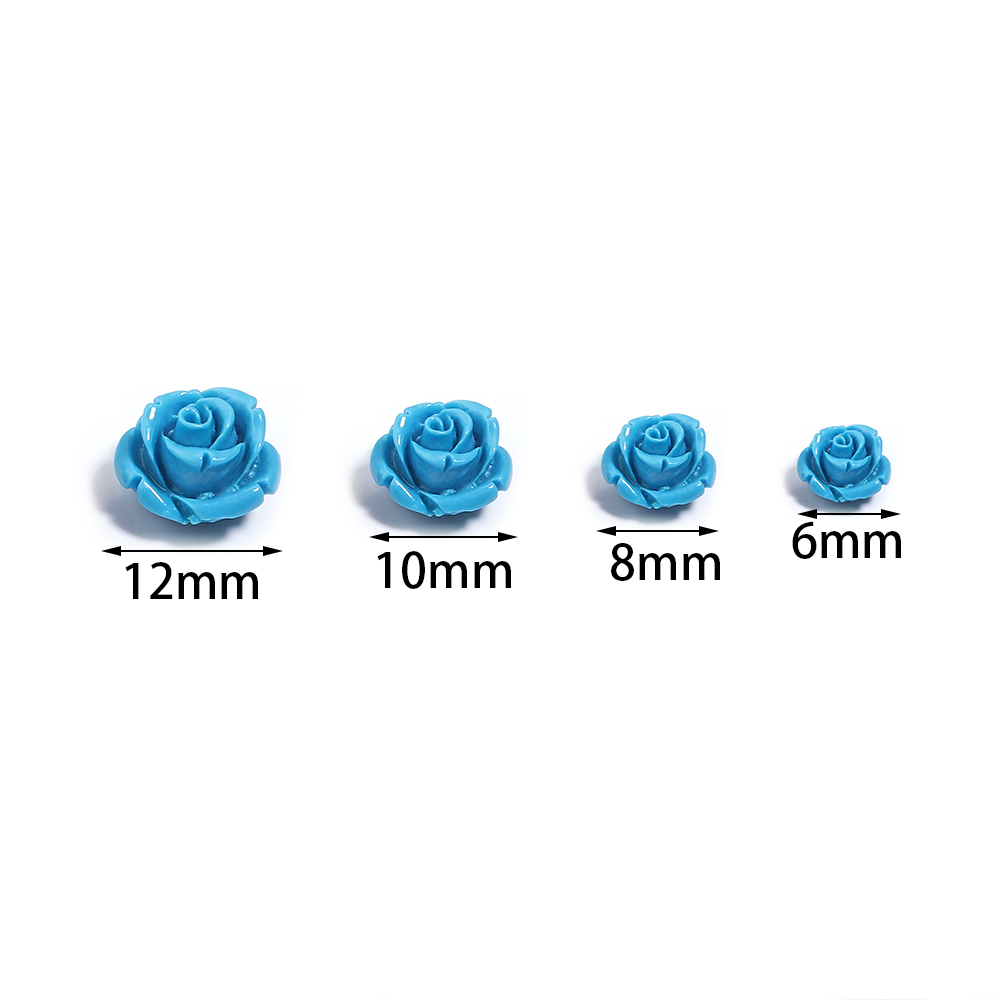 20Pcs/Lot 6 8 10 12mm Resin Be - Flower Preservation Resin ulasan dan harga
