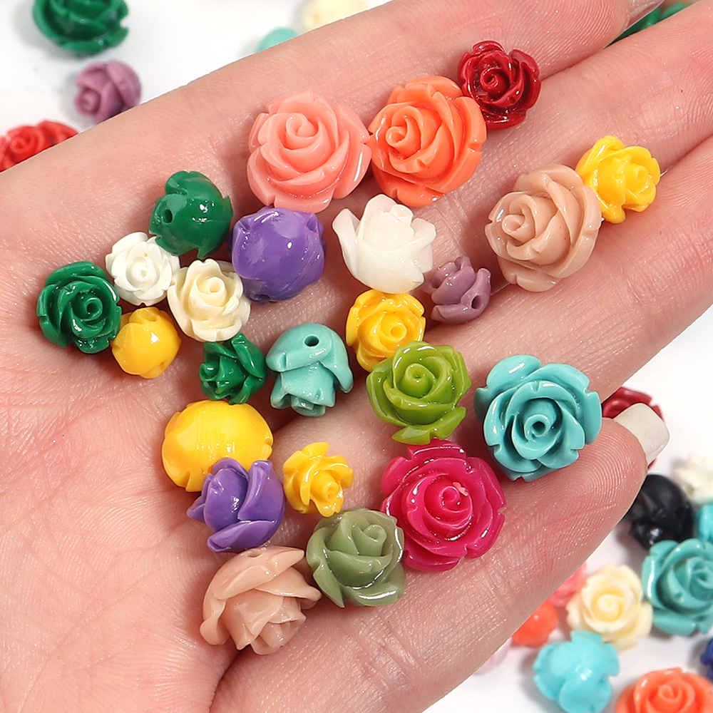 20Pcs/Lot 6 8 10 12mm Resin Be - Flower Preservation Resin ulasan dan harga