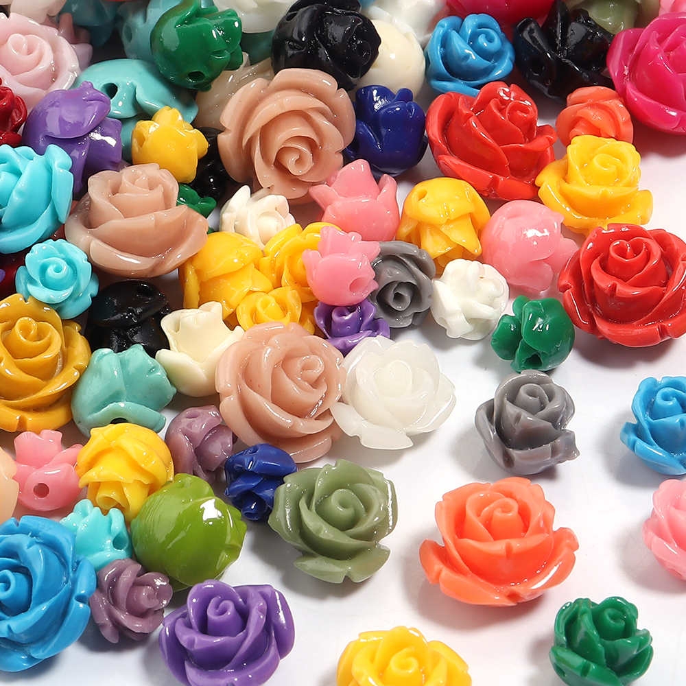 20Pcs/Lot 6 8 10 12mm Resin Be - Flower Preservation Resin ulasan dan harga