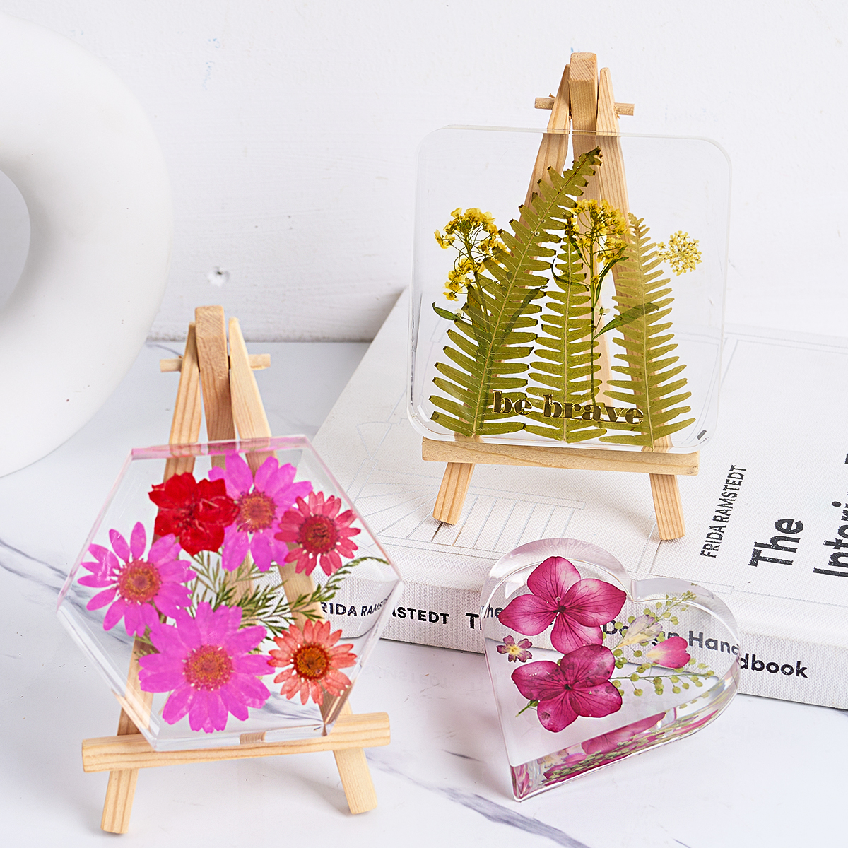 6 Holes Coaster Silicone Mold  - Silicone Mold Tray ulasan dan harga