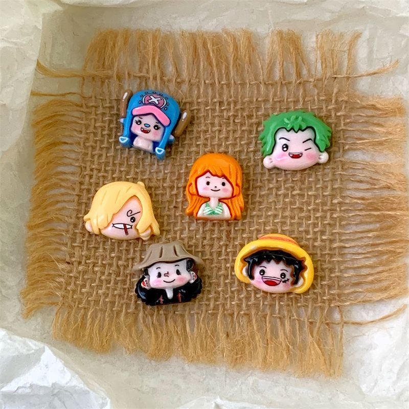 One Piece cartoon cute 3D stic - Resin Craft Ideas ulasan dan harga