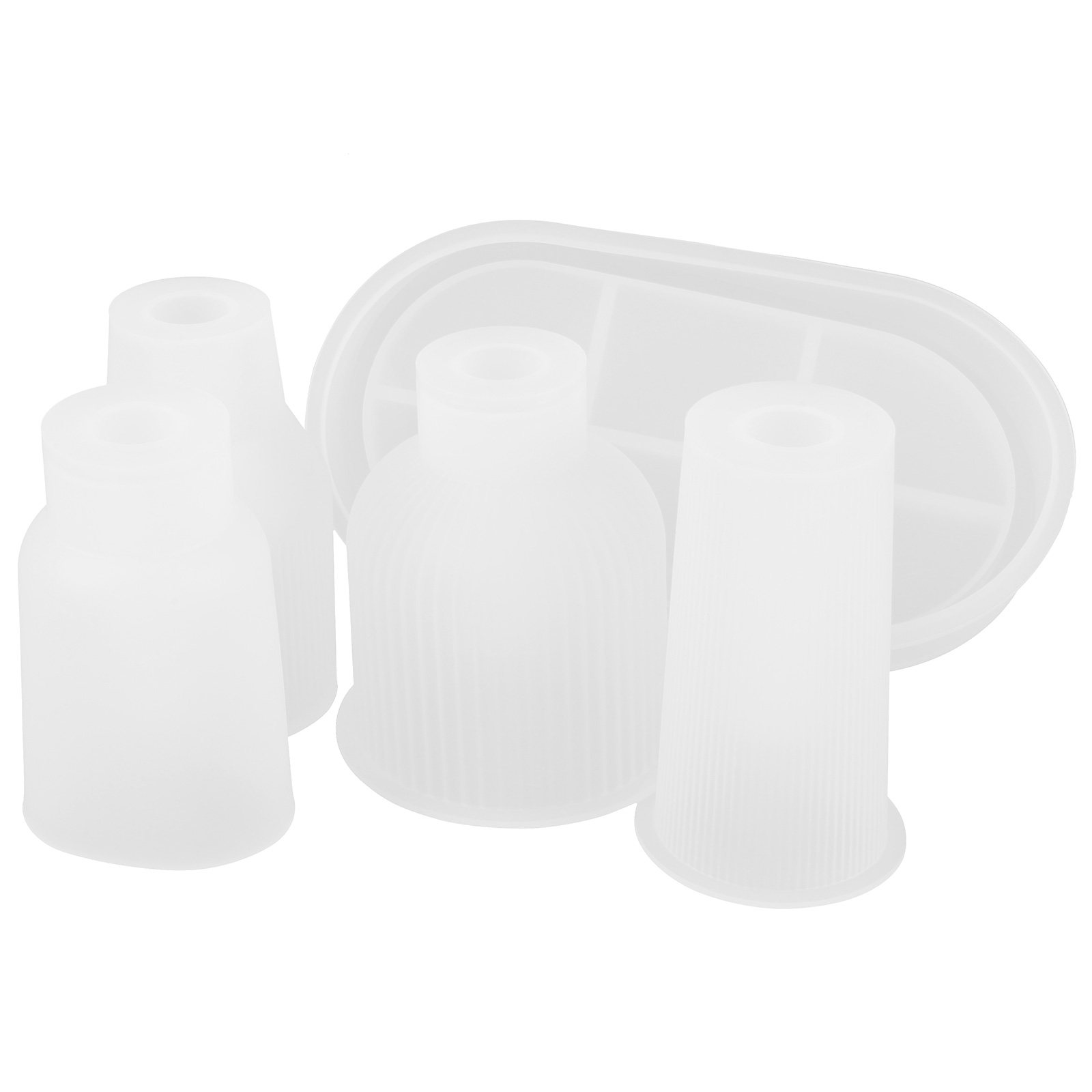1Set Reusable Silicone Vase Mo - Resin Craft Workshop ulasan dan harga