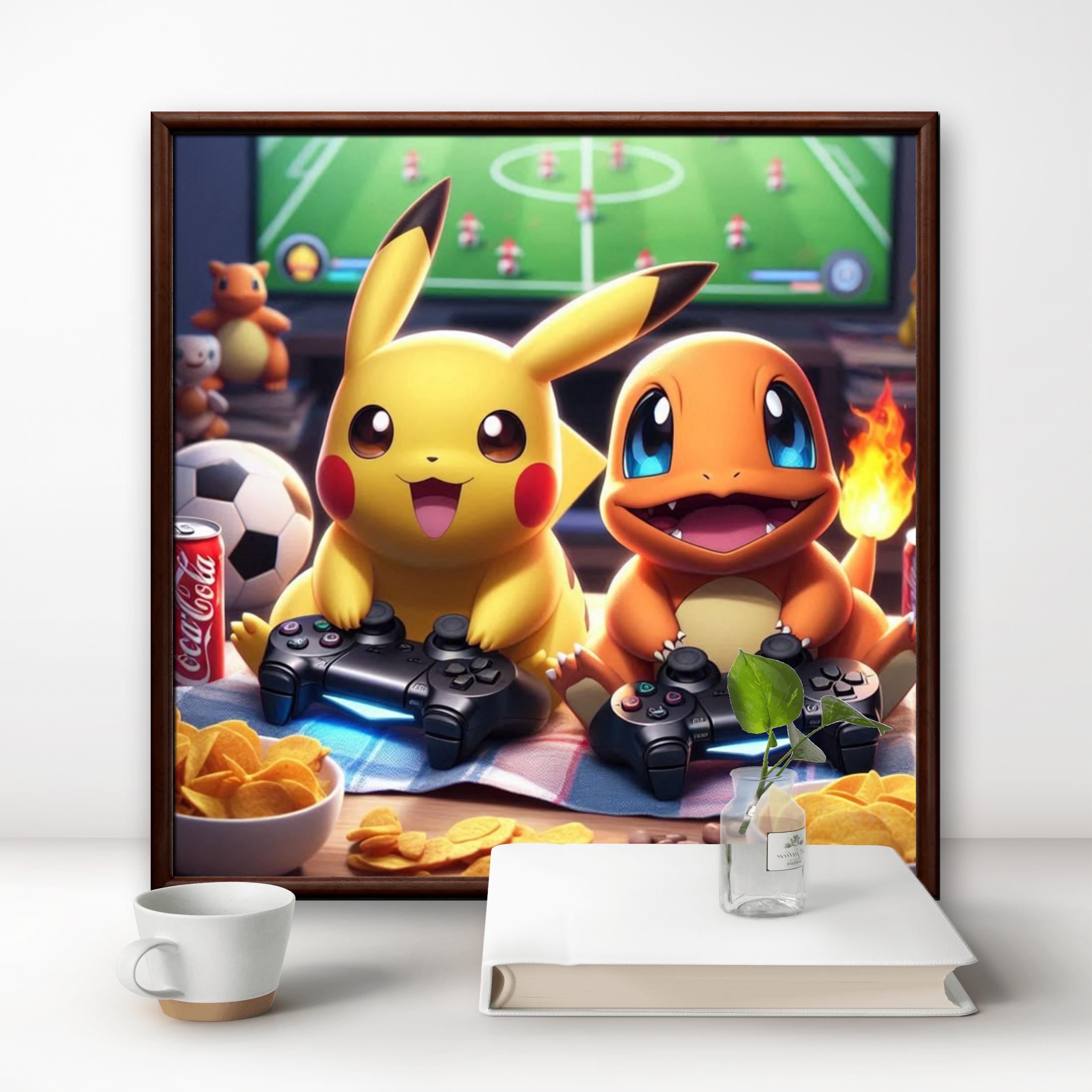 2025 New Popular Pikachu Anime - Resin Craft Kit ulasan dan harga