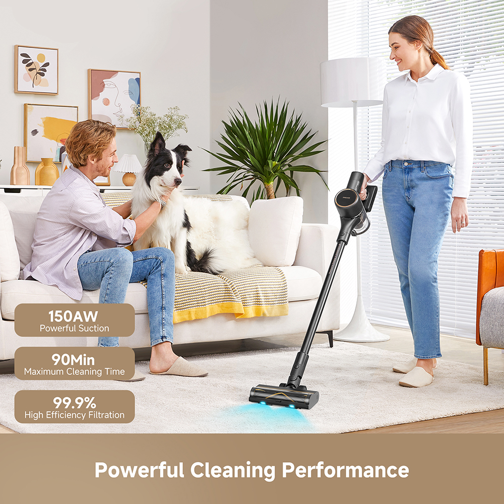 Dreame CleanX W15 Cordless Sti - Vacuum Chamber Small ulasan dan harga