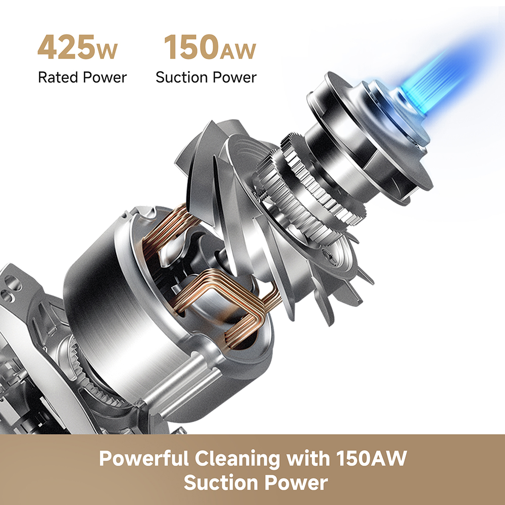 Dreame CleanX W15 Cordless Sti - Vacuum Chamber Small ulasan dan harga