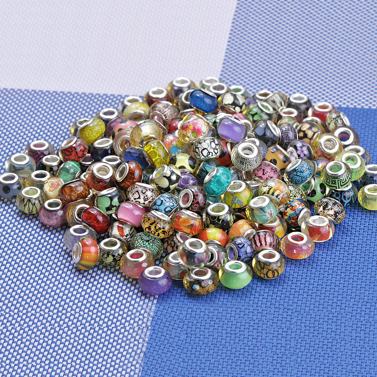 DIY Beads Colorful Resin beads - Resin Craft Supplies ulasan dan harga