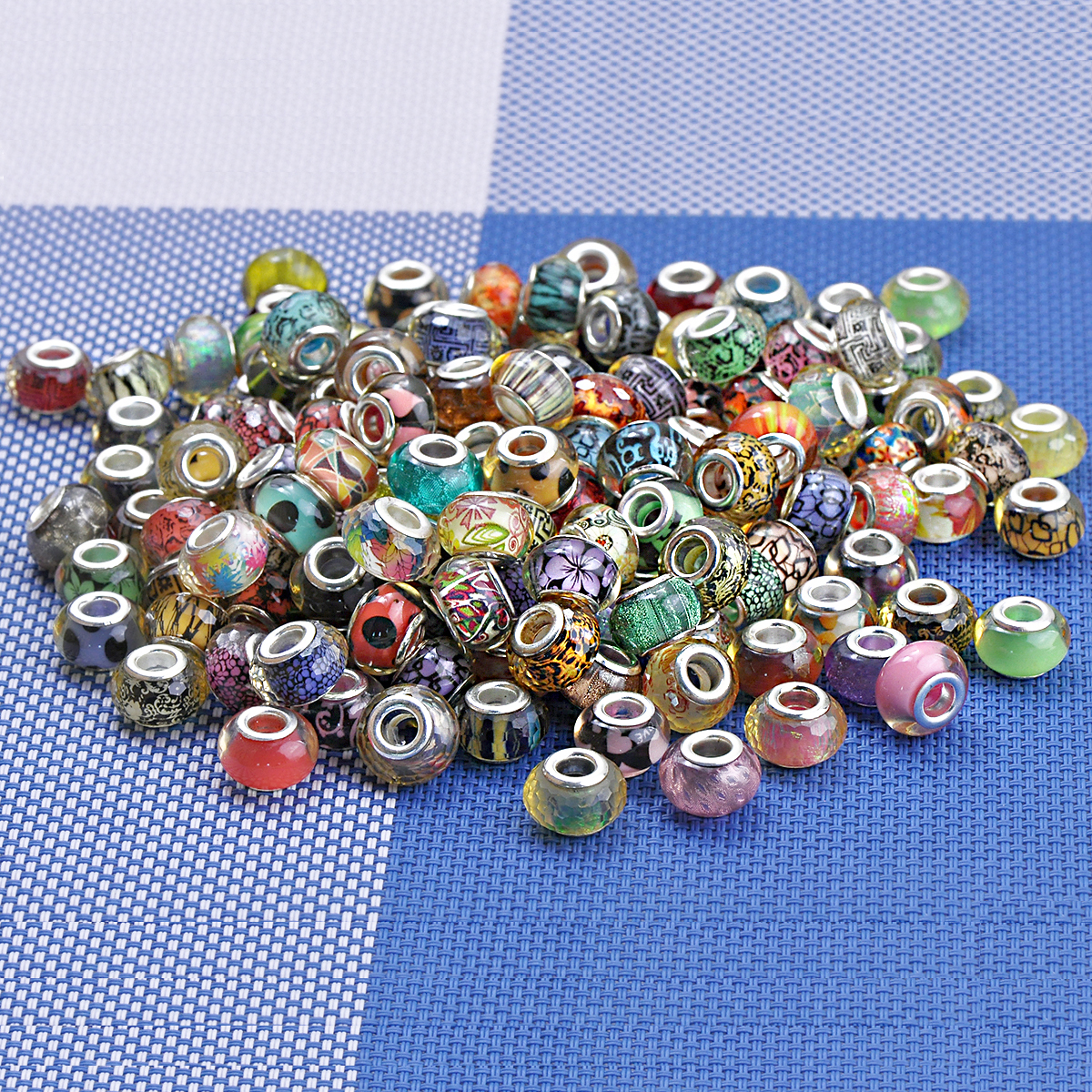 DIY Beads Colorful Resin beads - Resin Craft Supplies ulasan dan harga