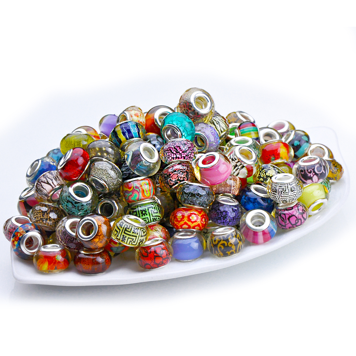 DIY Beads Colorful Resin beads - Resin Craft Supplies ulasan dan harga
