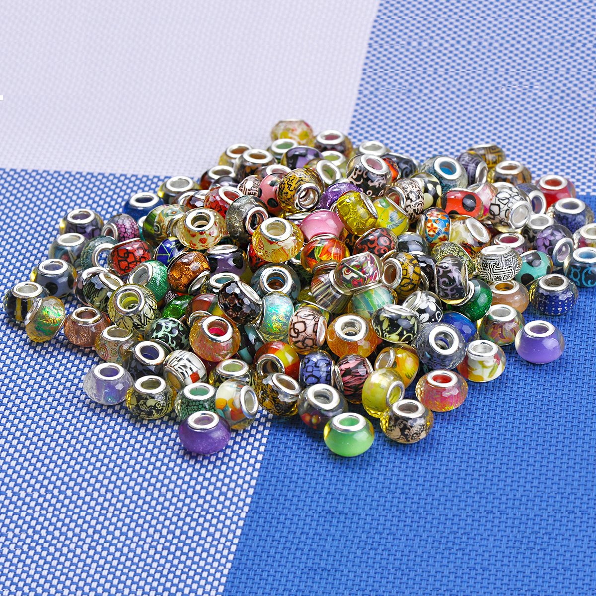 DIY Beads Colorful Resin beads - Resin Craft Supplies ulasan dan harga