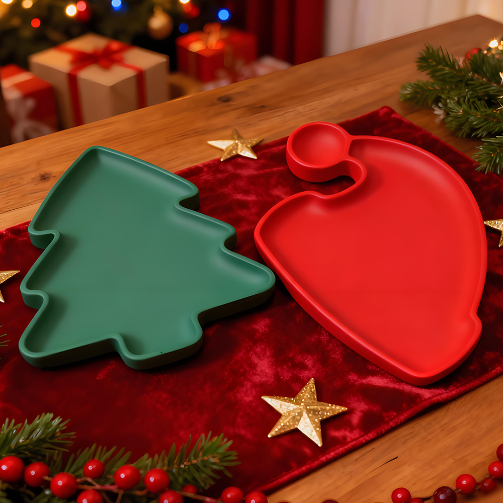 S0246 Christmas Tree Santa Hat - Silicone Mold Tray ulasan dan harga