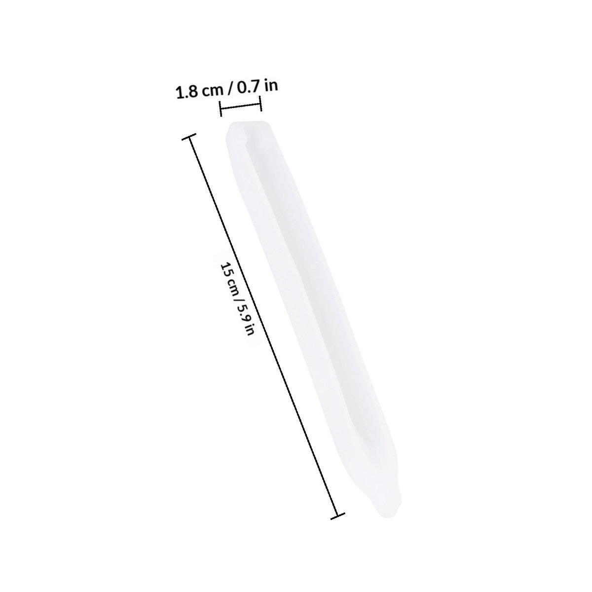 1Pcs Silicone Ballpoint Pen Re - Resin Craft Workshop ulasan dan harga