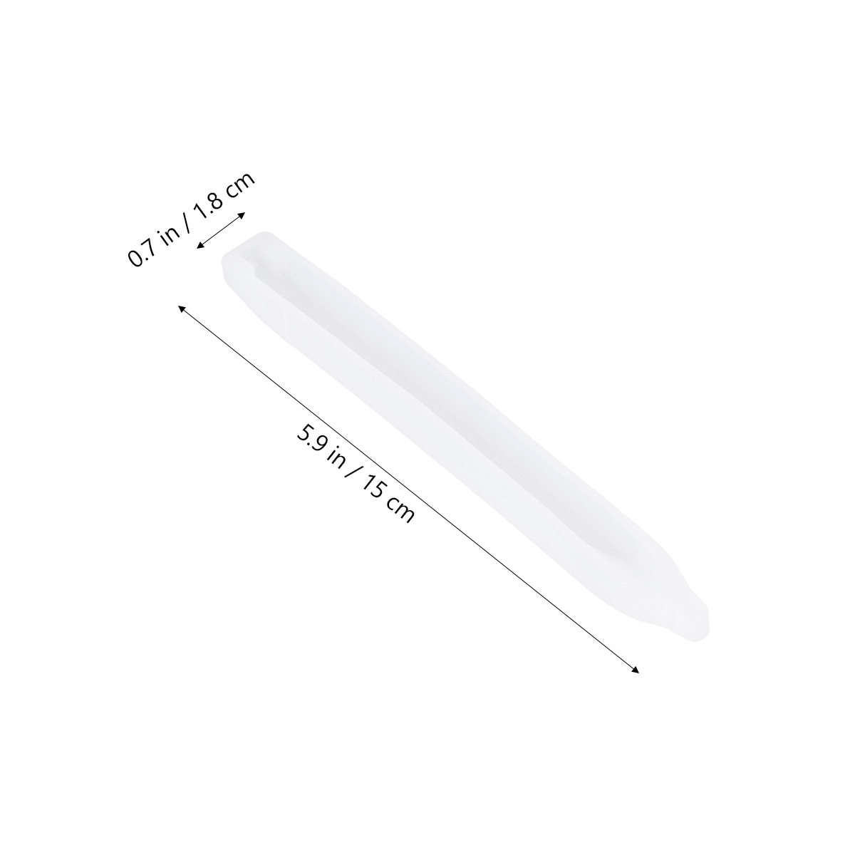 1Pcs Silicone Ballpoint Pen Re - Resin Craft Workshop ulasan dan harga