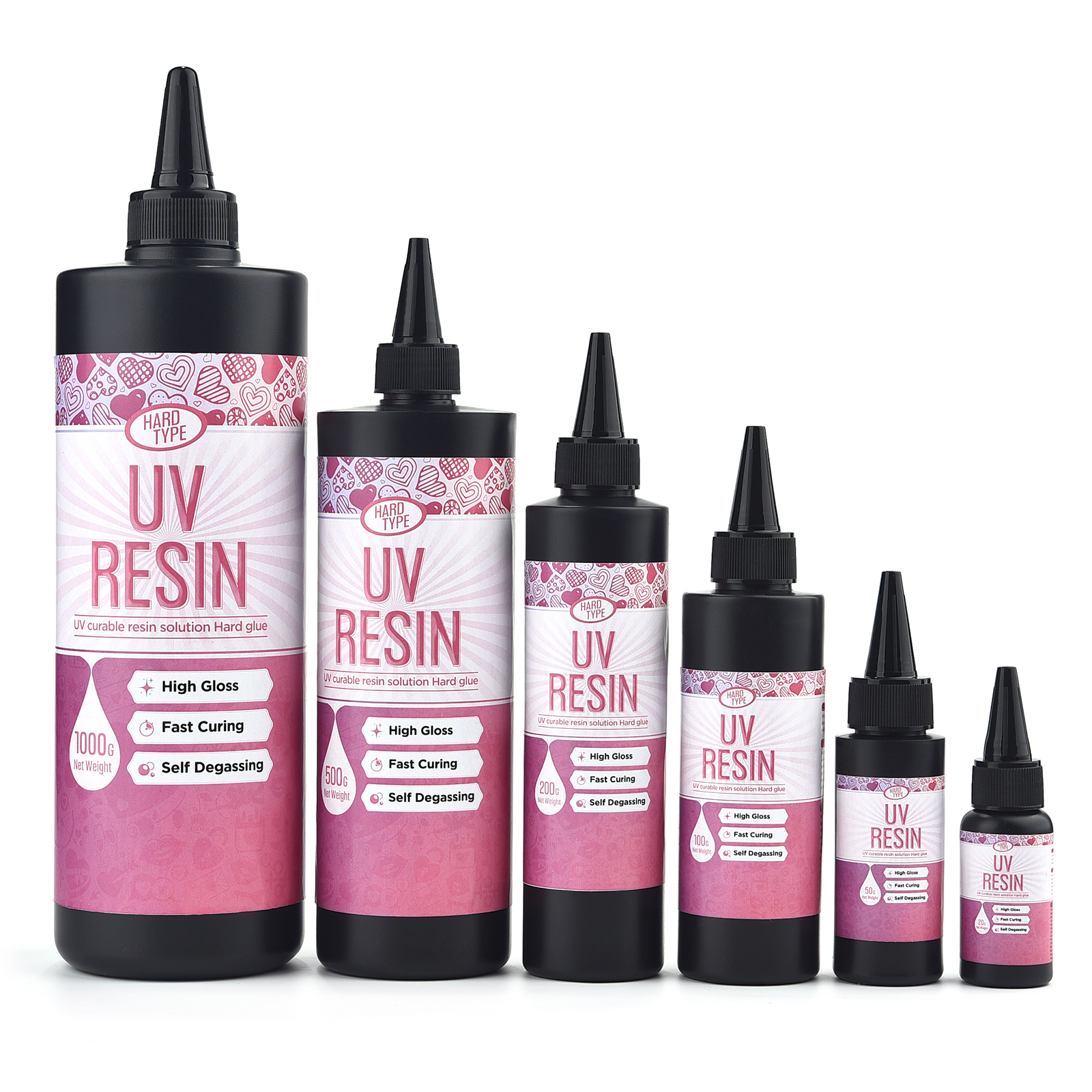 UV Resin Glue Transparent Epox - Epoxy Uv Resin Kit ulasan dan harga
