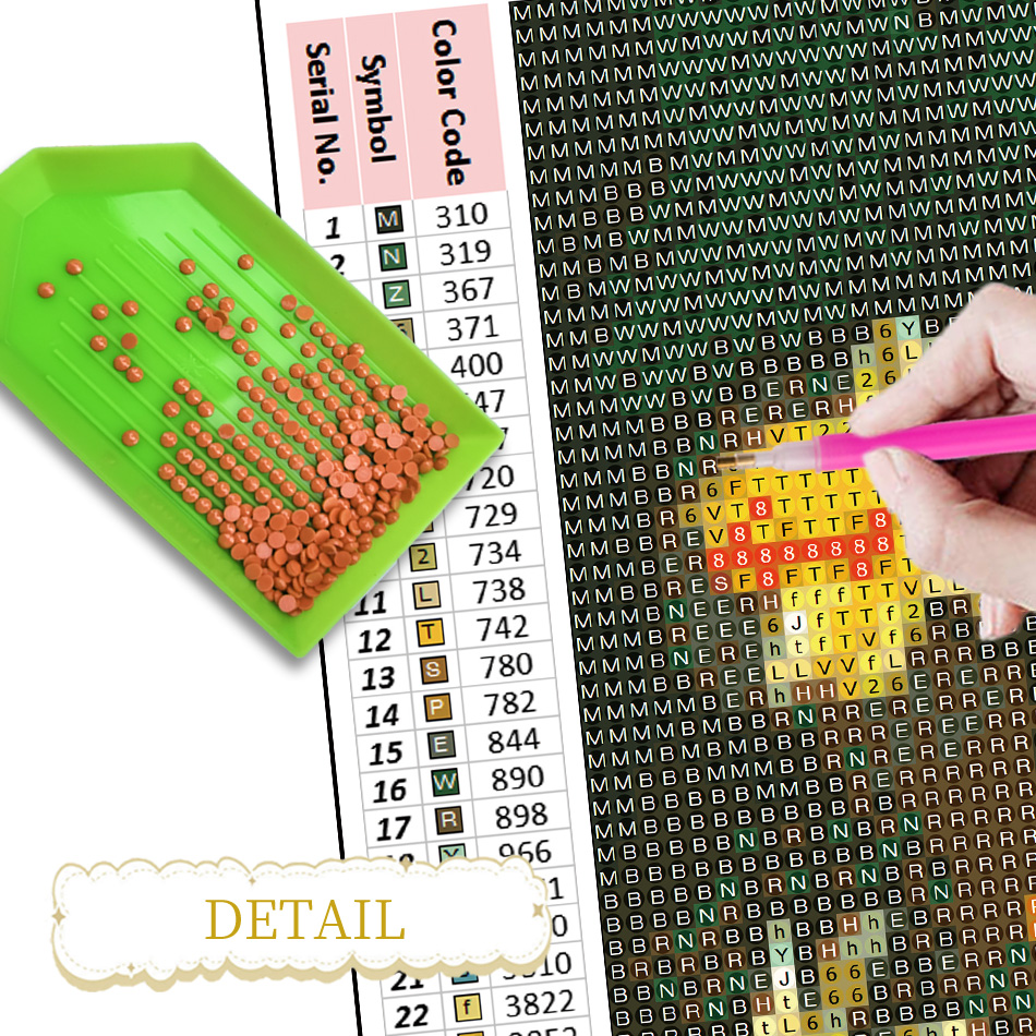Frameless, Beach Shell Diamond - Resin Craft For Beginners ulasan dan harga