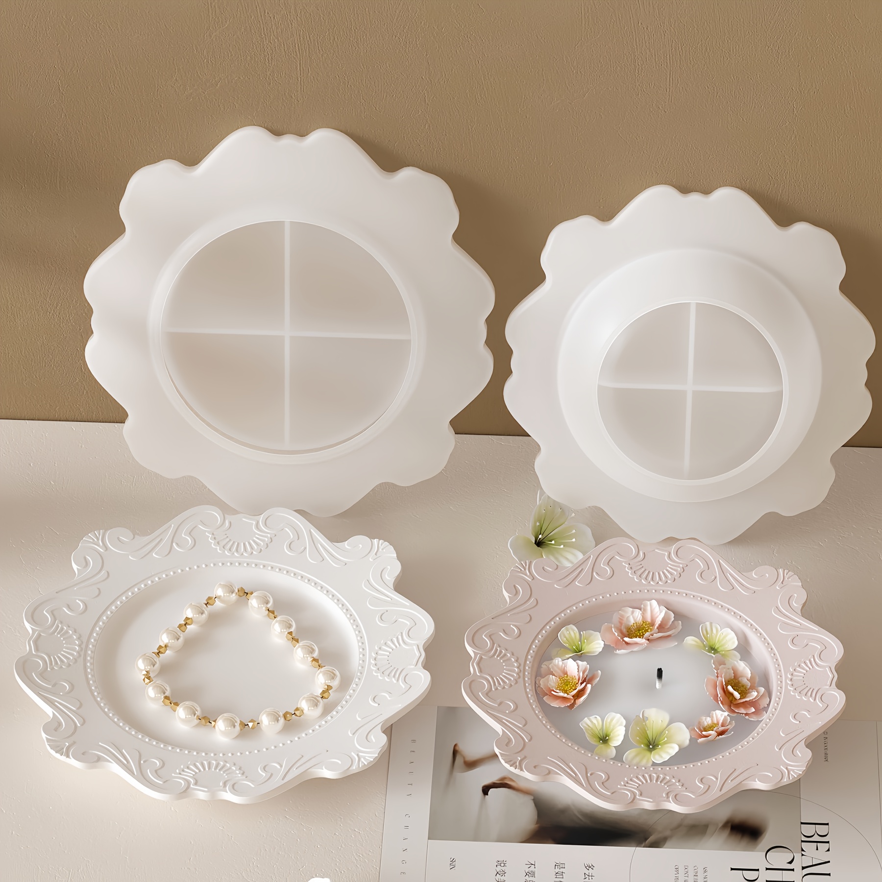 [Vintage Silicone Mold] Vintag - Silicone Mold Tray ulasan dan harga