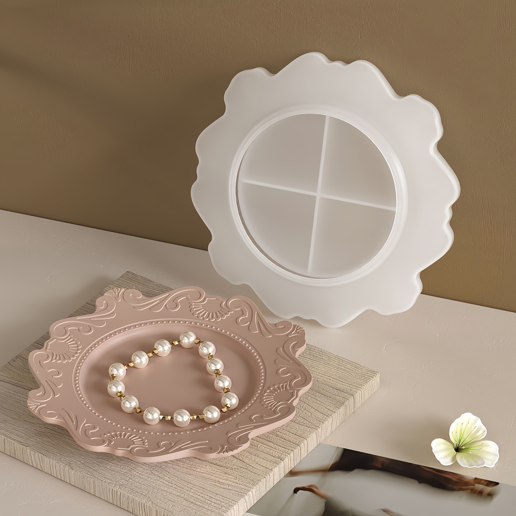 [Vintage Silicone Mold] Vintag - Silicone Mold Tray ulasan dan harga