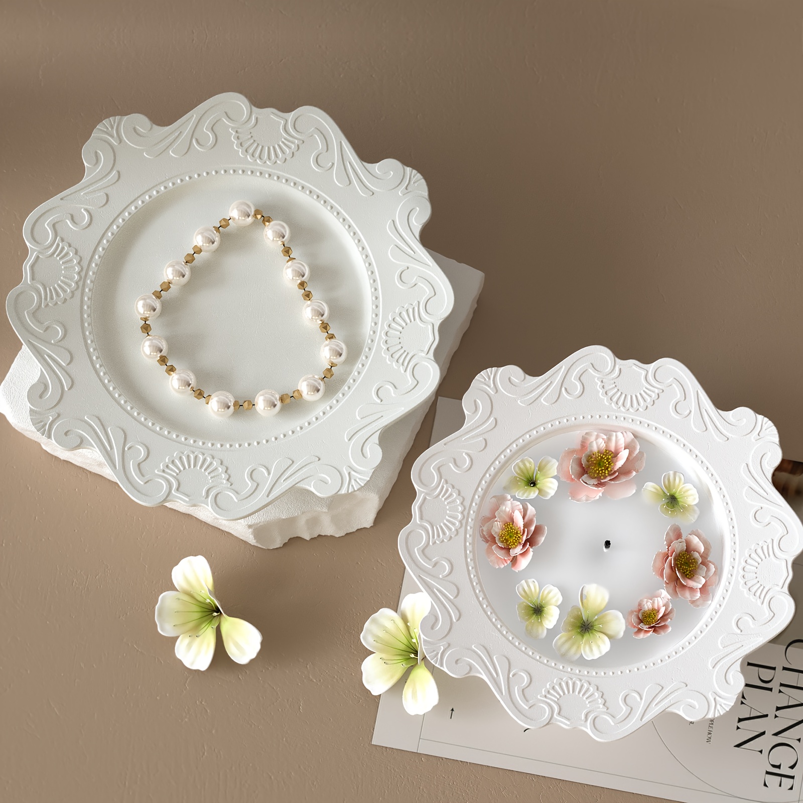 [Vintage Silicone Mold] Vintag - Silicone Mold Tray ulasan dan harga