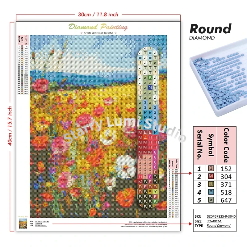 Fruit Cup 5D DIY Diamond Paint - Resin Craft Kit ulasan dan harga