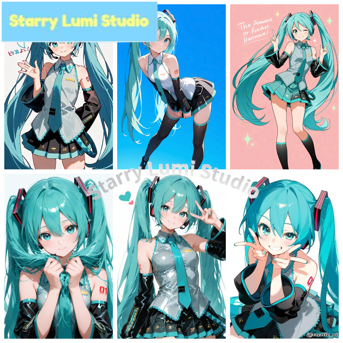 Hatsune Miku Diamond Painting  - Resin Craft Kit ulasan dan harga