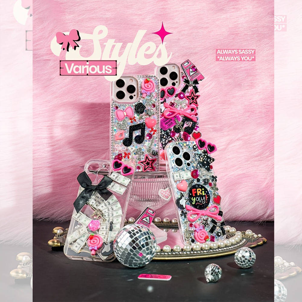 2380 Pcs DIY Jewelry Charm Mix - Resin Craft Kit ulasan dan harga