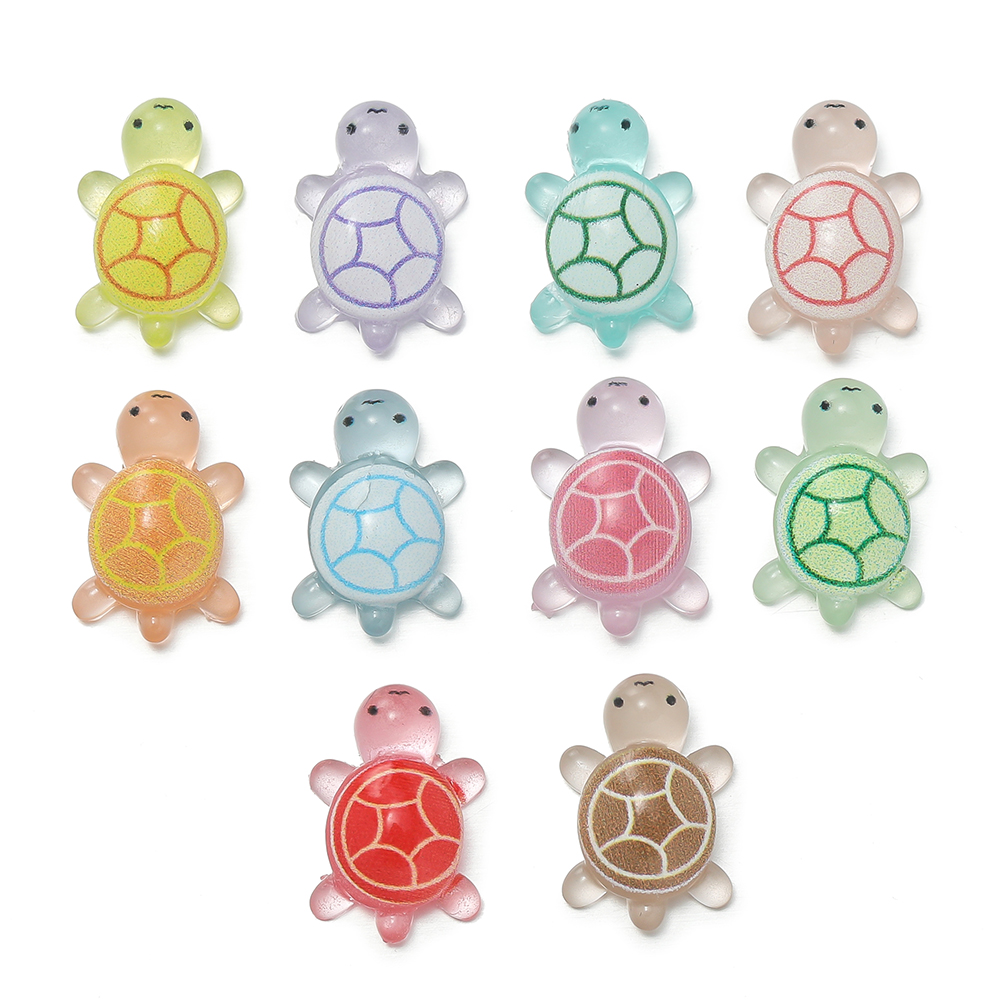 10pcs/lot Mini Resin Sea Turtl - Crafting Resin ulasan dan harga