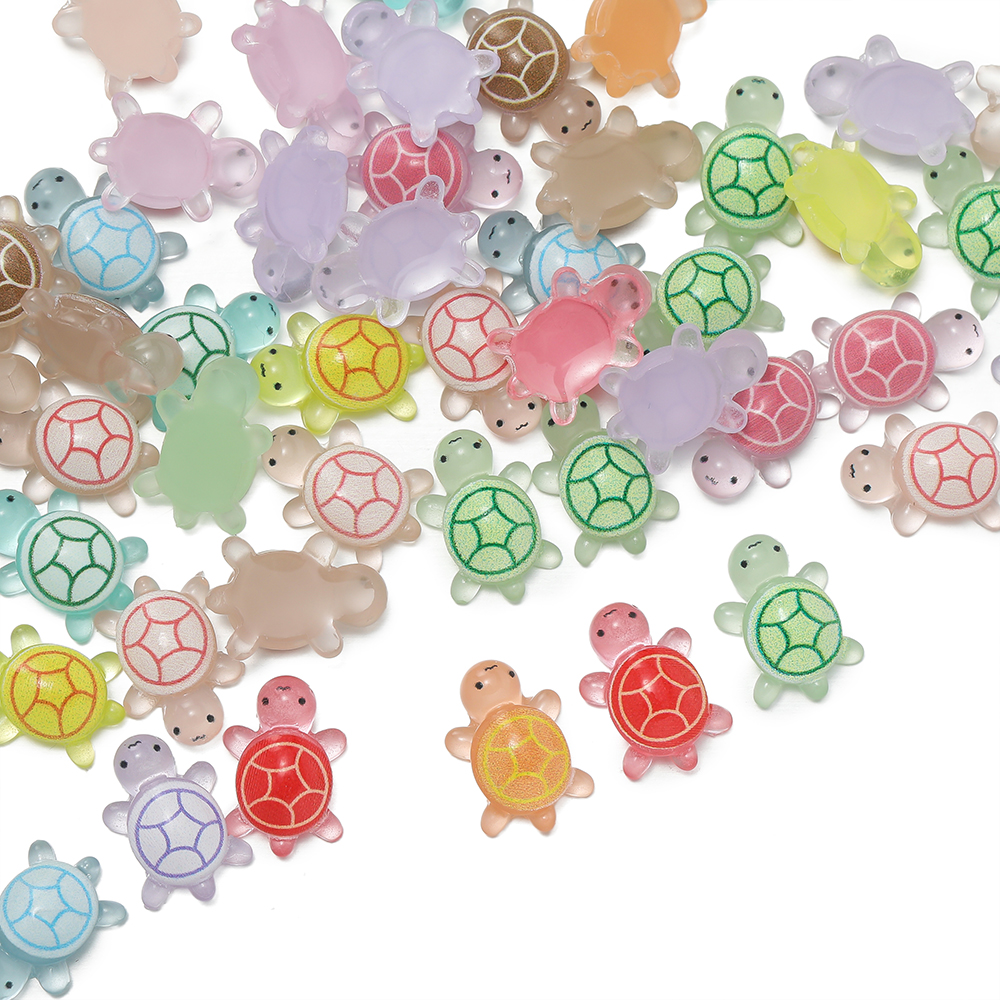 10pcs/lot Mini Resin Sea Turtl - Crafting Resin ulasan dan harga