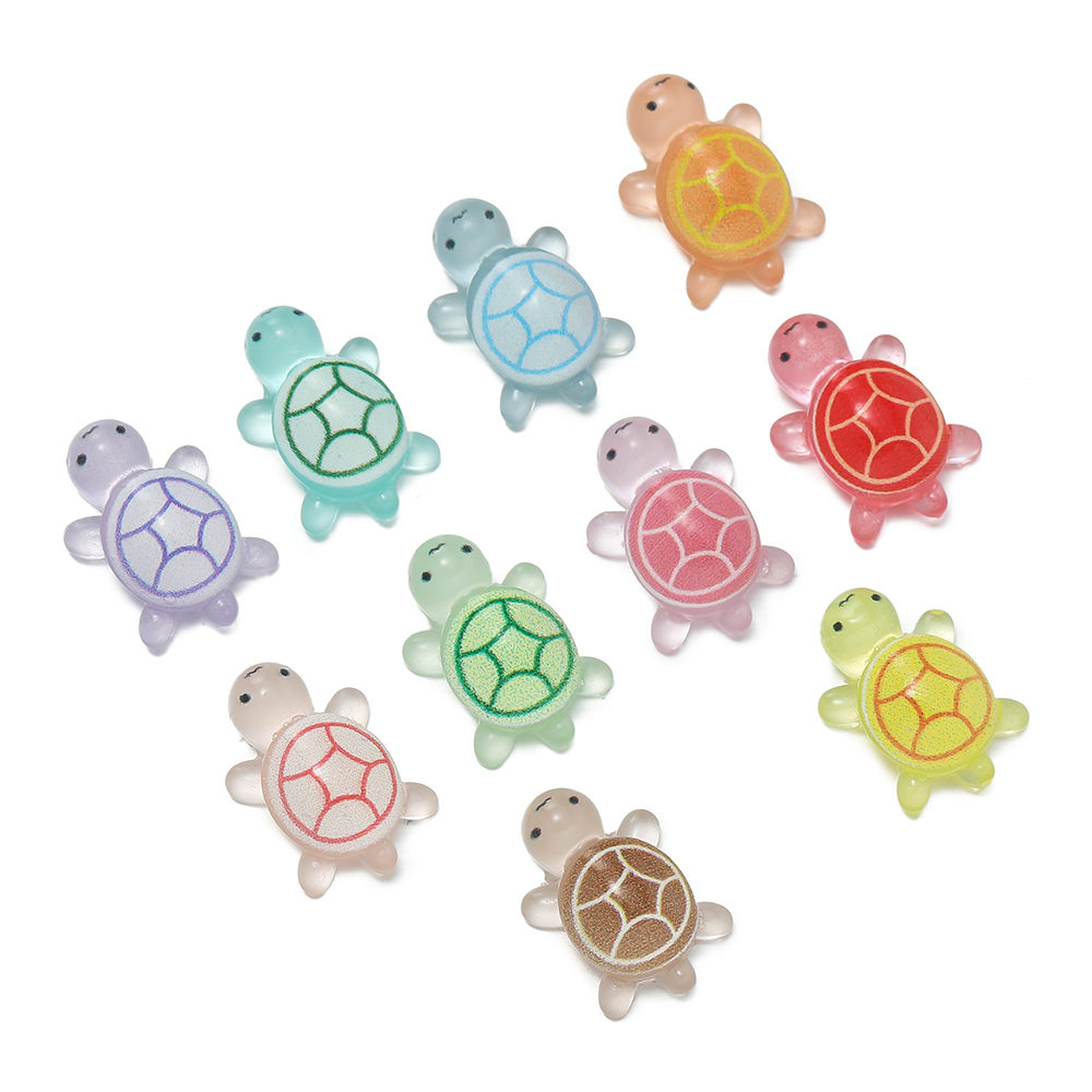 10pcs/lot Mini Resin Sea Turtl - Crafting Resin ulasan dan harga