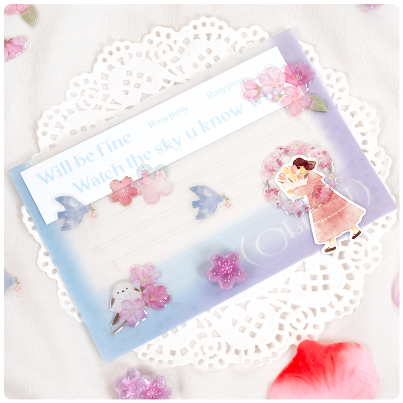 Japanese Style Sakura Crystal  - Resin Craft Material ulasan dan harga