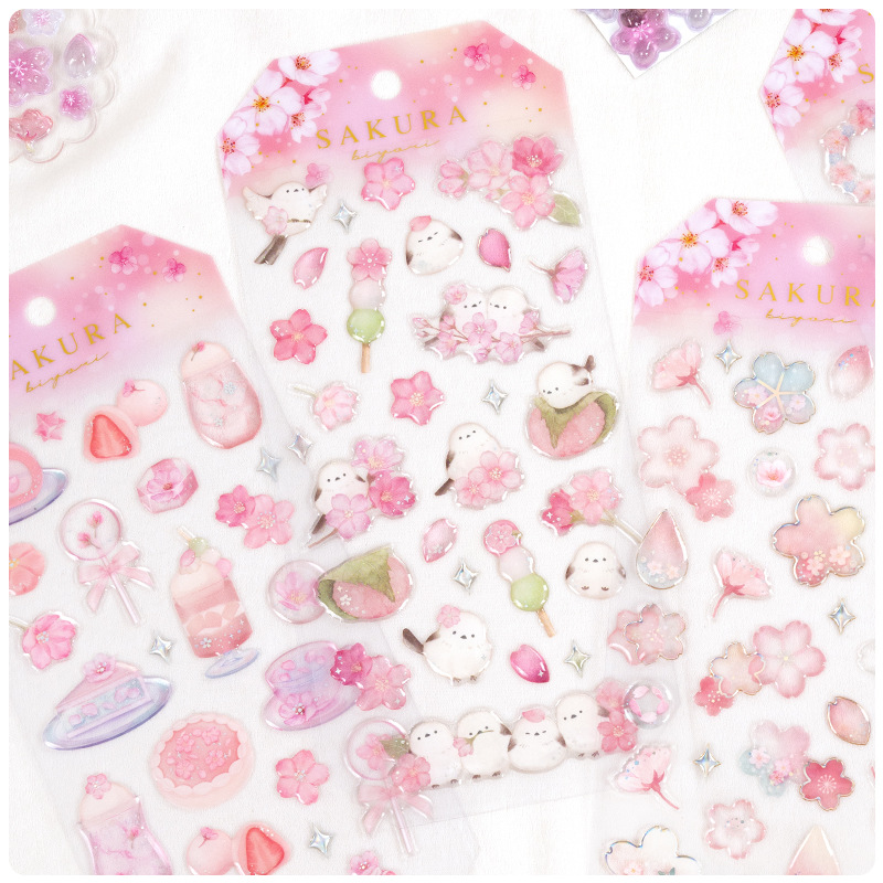 Japanese Style Sakura Crystal  - Resin Craft Material ulasan dan harga