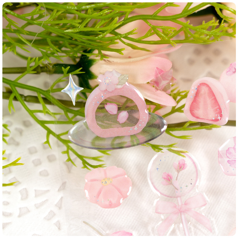Japanese Style Sakura Crystal  - Resin Craft Material ulasan dan harga