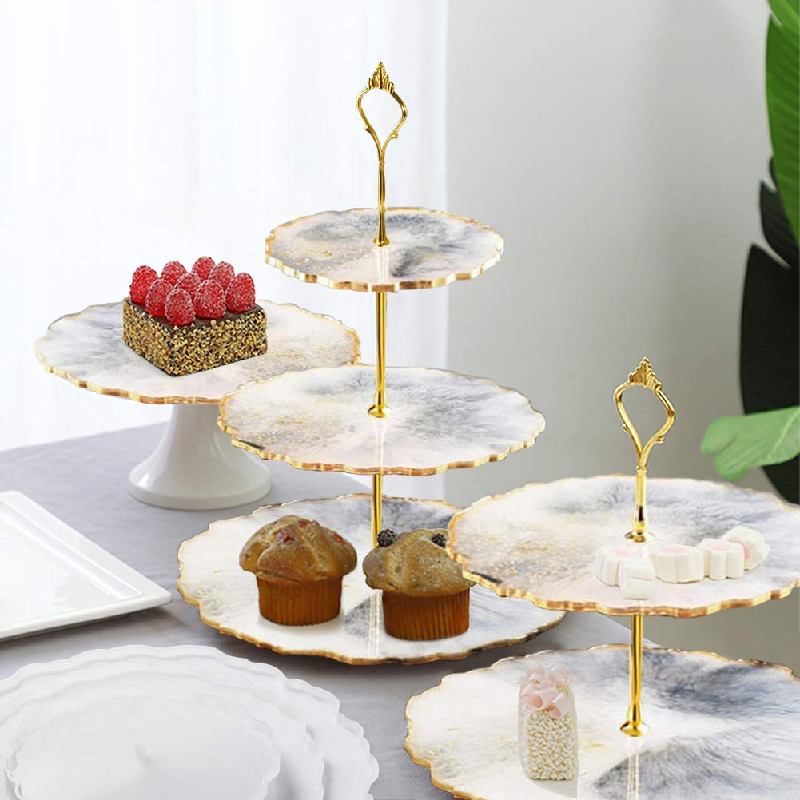 3 Tier Resin Mold, Thick Cake  - Geode Mold Silicone ulasan dan harga