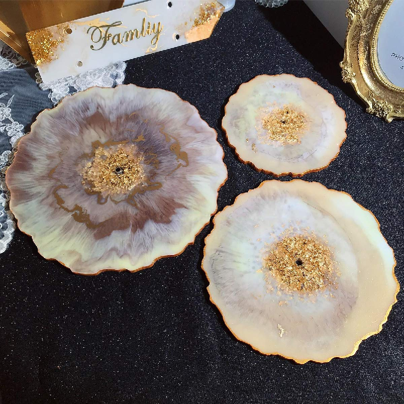 3 Tier Resin Mold, Thick Cake  - Geode Mold Silicone ulasan dan harga