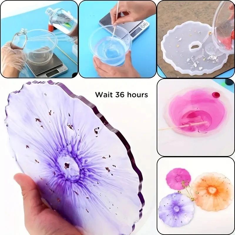 3 Tier Resin Mold, Thick Cake  - Geode Mold Silicone ulasan dan harga