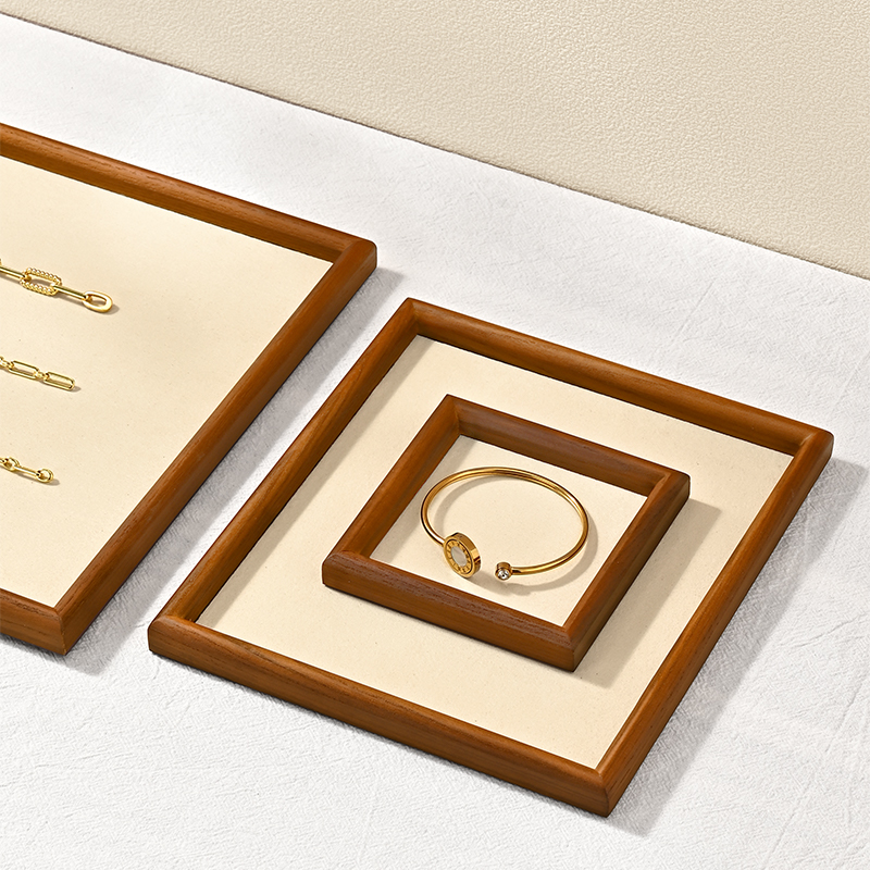 Oirlv Wooden Jewelry Display T - Wood Ring Blank ulasan dan harga