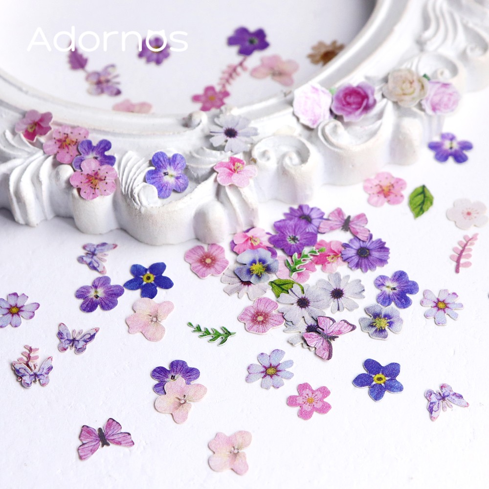 12 Grids Flower Wood Pulp Chip - Resin Ocean Wave Mold ulasan dan harga