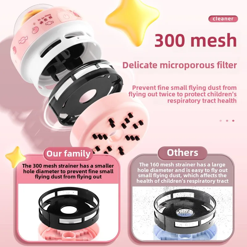 Mini Handheld Vacuum – Cleans  - Vacuum Chamber Small ulasan dan harga