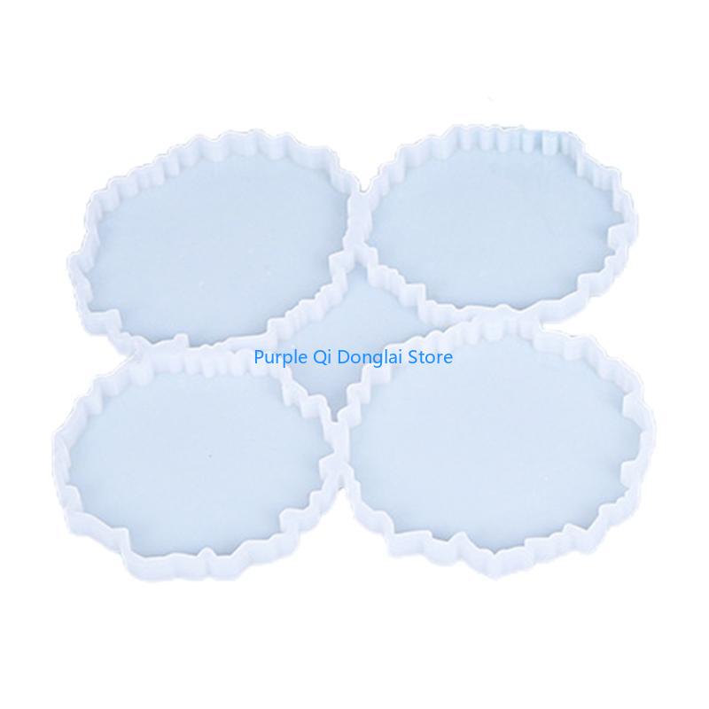 L21E Crystal Epoxy Resin Tray  - Geode Mold Silicone ulasan dan harga
