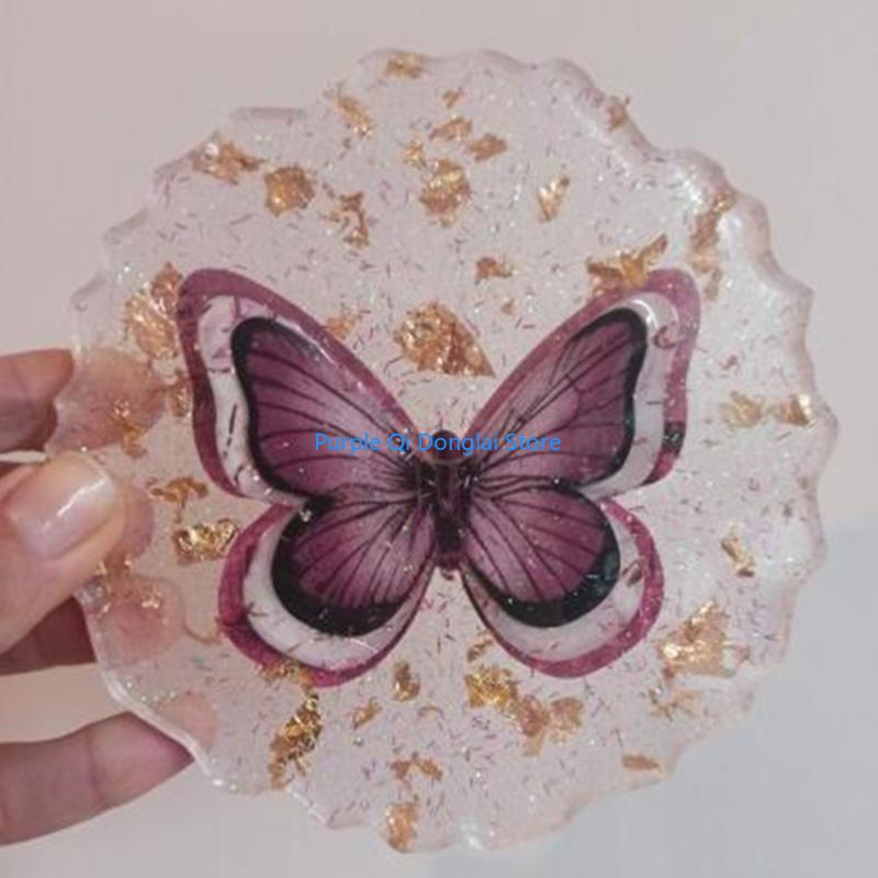 L21E Crystal Epoxy Resin Tray  - Geode Mold Silicone ulasan dan harga