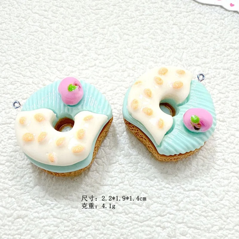 10Pcs Mini Simulated Cute Cake - Resin Crafts Diy ulasan dan harga