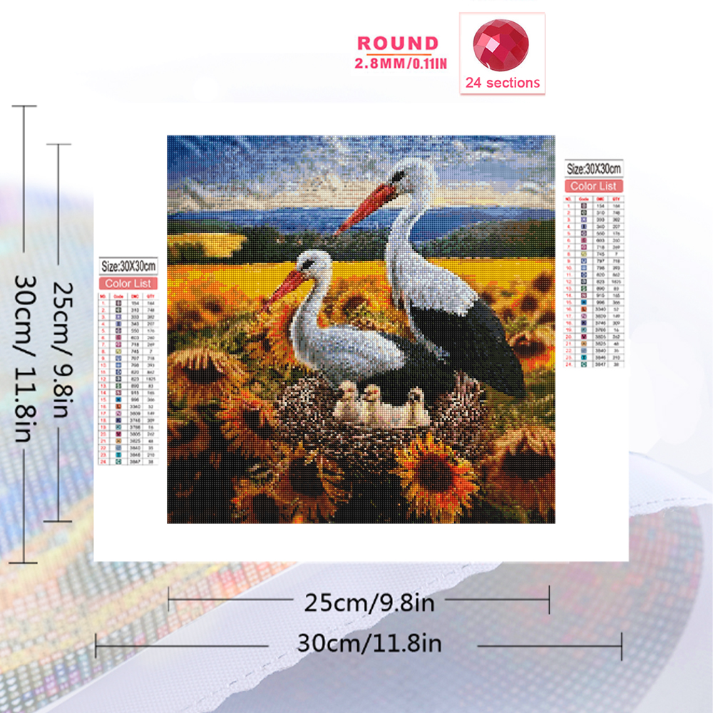 Evershine Diamond Mosaic Bird  - Resin Craft For Beginners ulasan dan harga