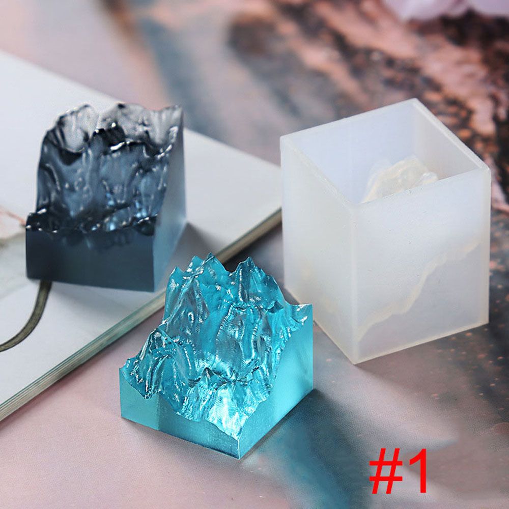 Simple Epoxy Ocean Snow Mounta - Resin Ocean Wave Mold ulasan dan harga