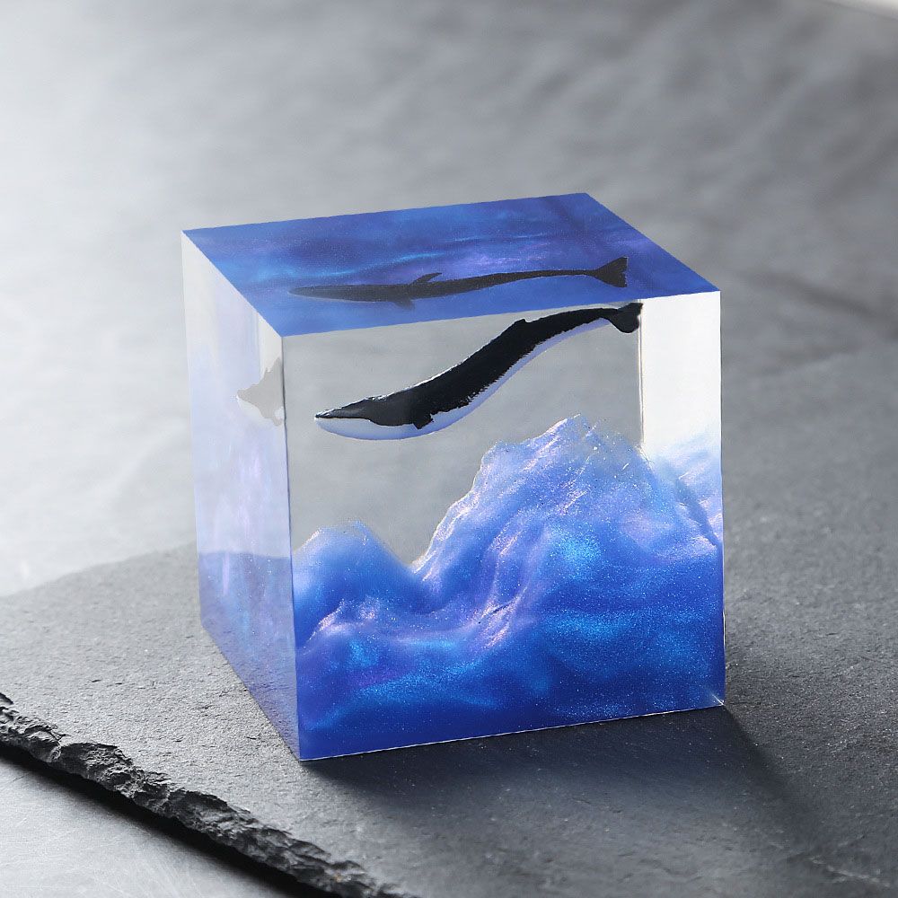 Simple Epoxy Ocean Snow Mounta - Resin Ocean Wave Mold ulasan dan harga