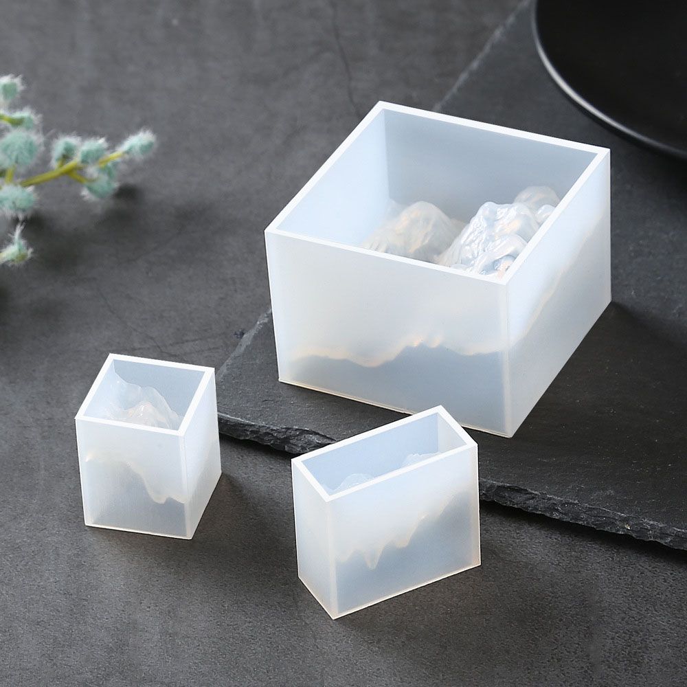 Simple Epoxy Ocean Snow Mounta - Resin Ocean Wave Mold ulasan dan harga
