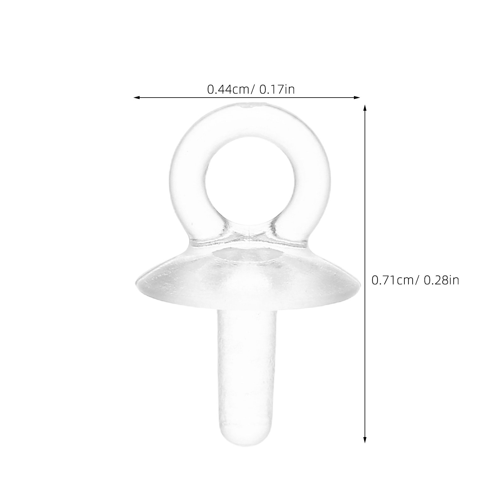 100Pcs Resin Cup Eye Pins Jewe - Crafting Resin ulasan dan harga