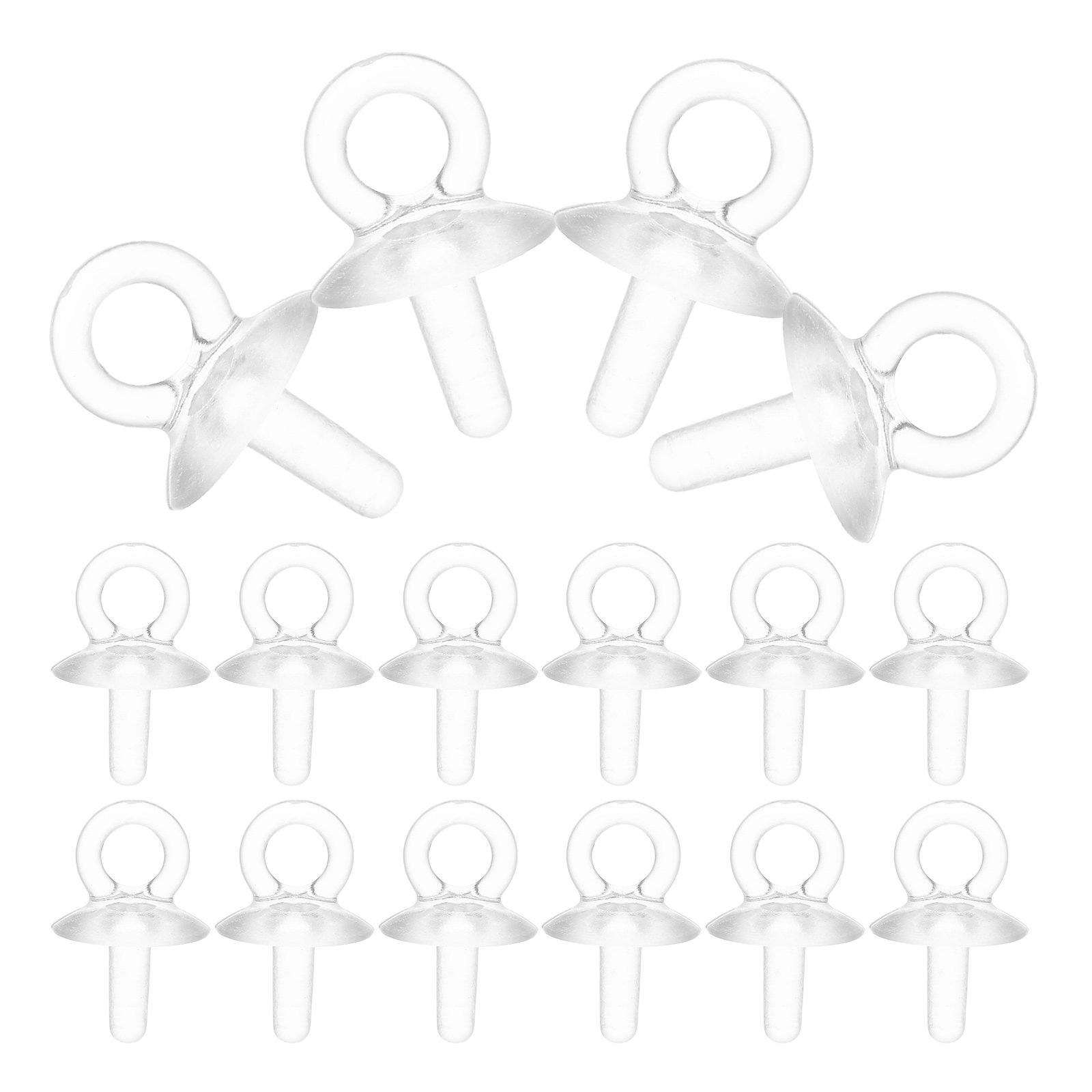 100Pcs Resin Cup Eye Pins Jewe - Crafting Resin ulasan dan harga