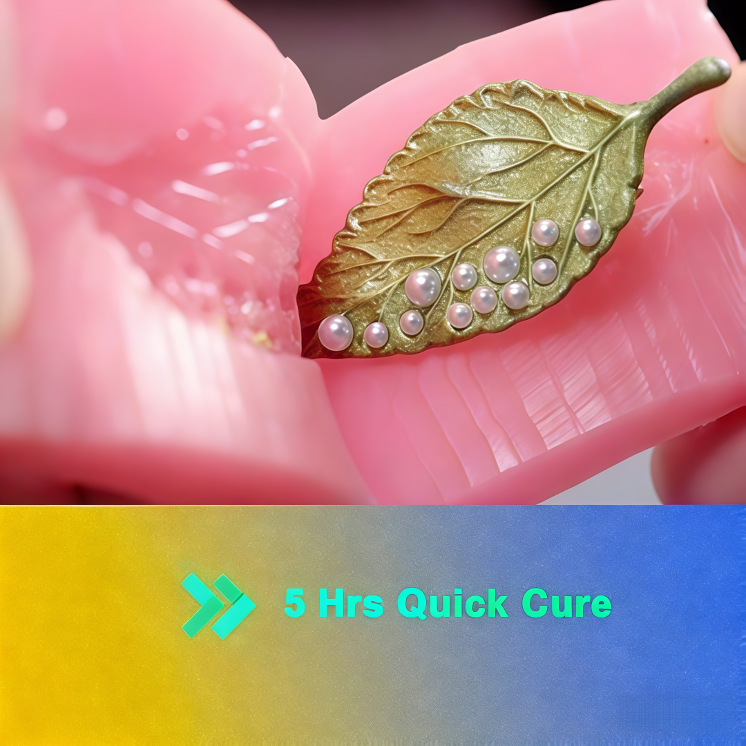 Pink Liquid Silicon Rubber, Re - Resin Craft Supplies ulasan dan harga
