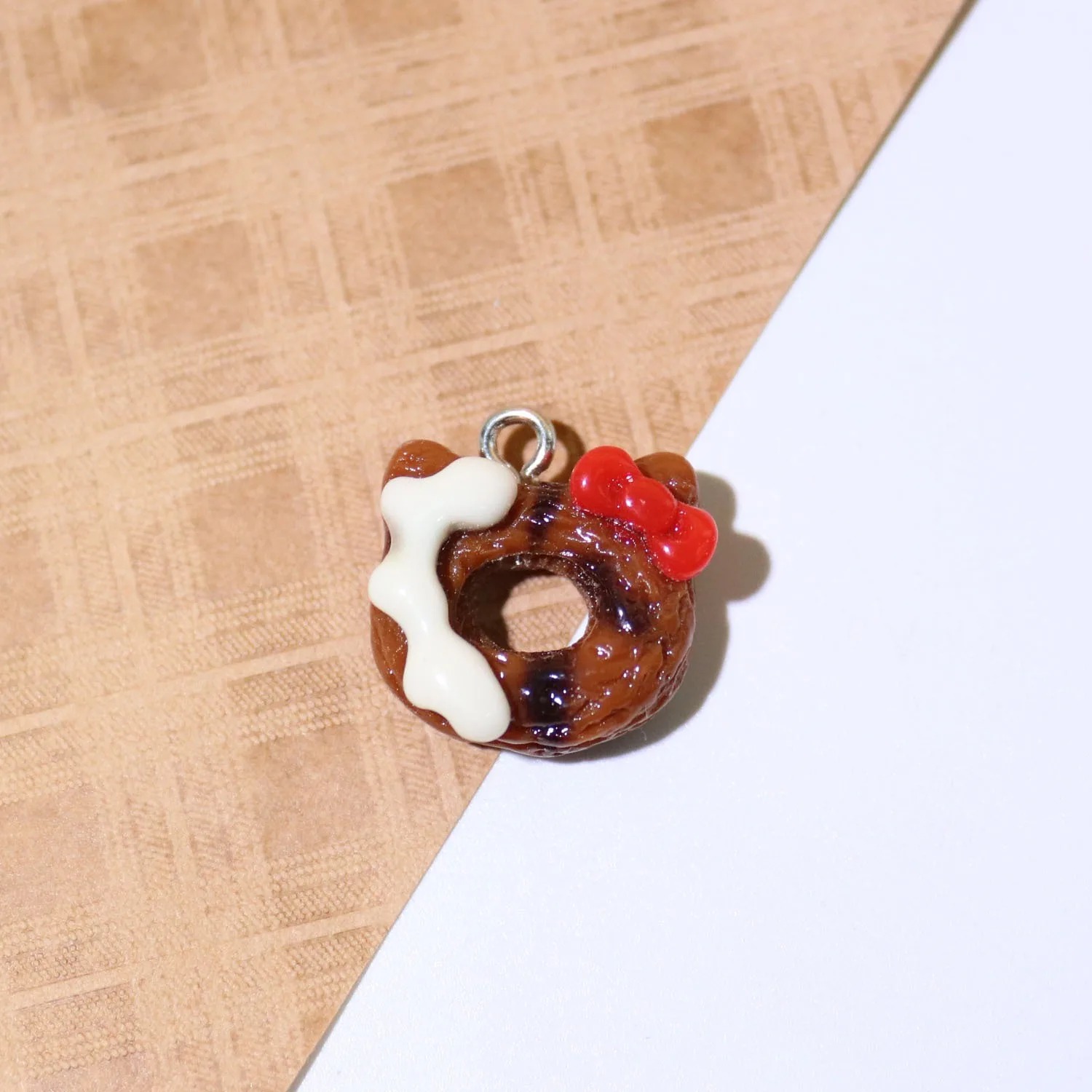 10Pcs Lovely Heart Food Toy Re - Resin Crafts Diy ulasan dan harga