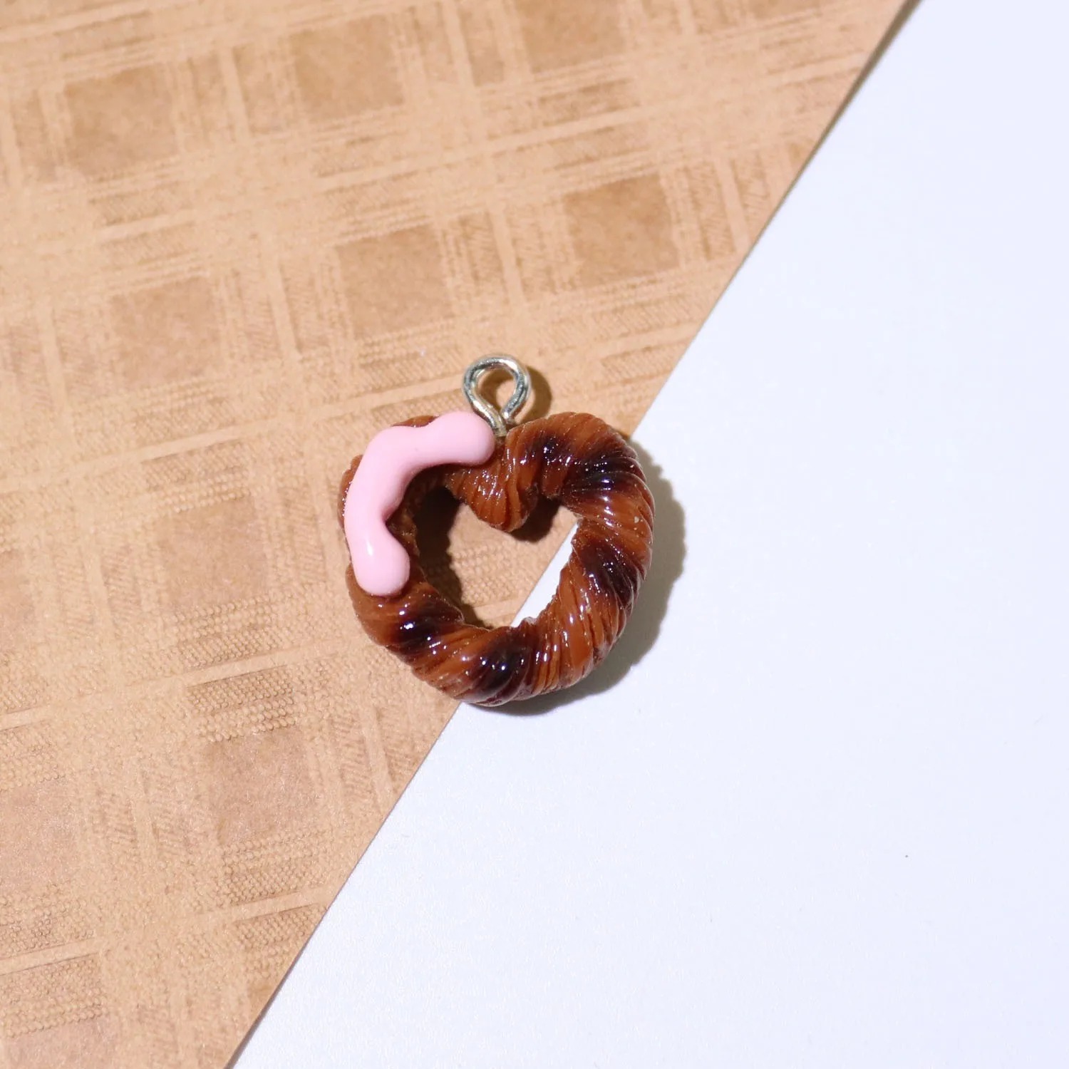 10Pcs Lovely Heart Food Toy Re - Resin Crafts Diy ulasan dan harga